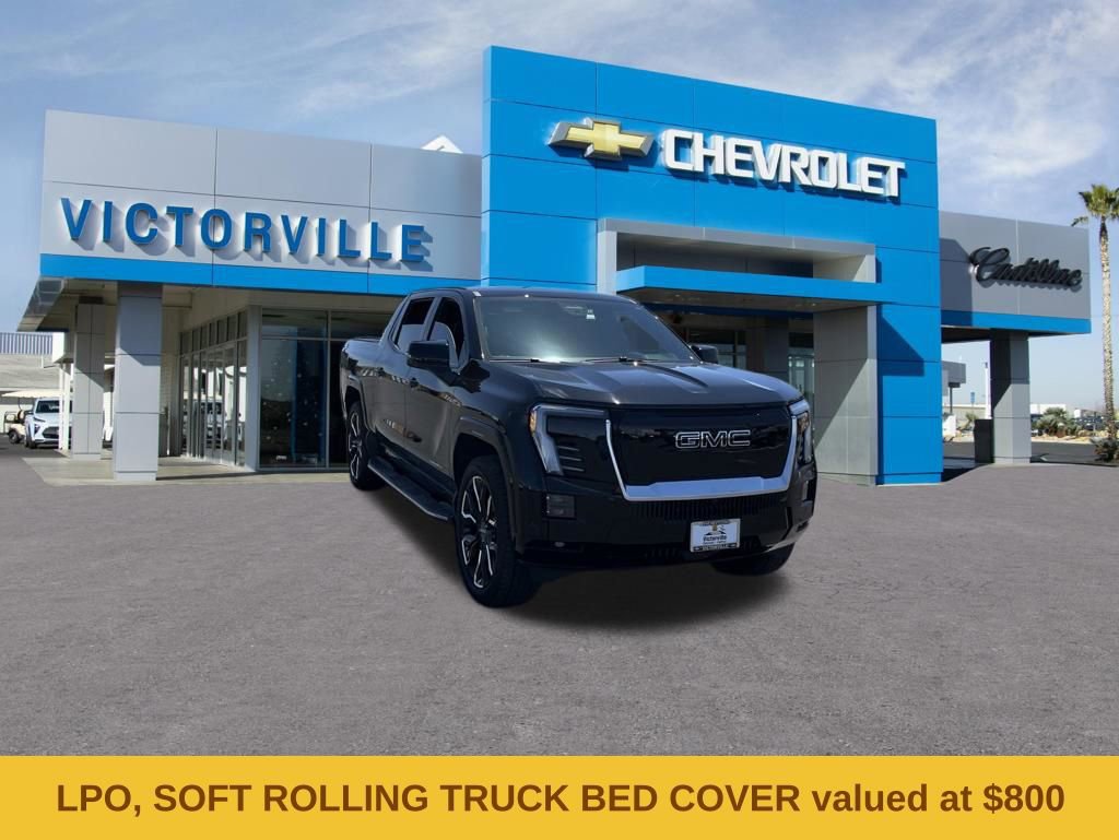 Certified 2025 GMC Sierra EV Denali AWD/4WD image 3