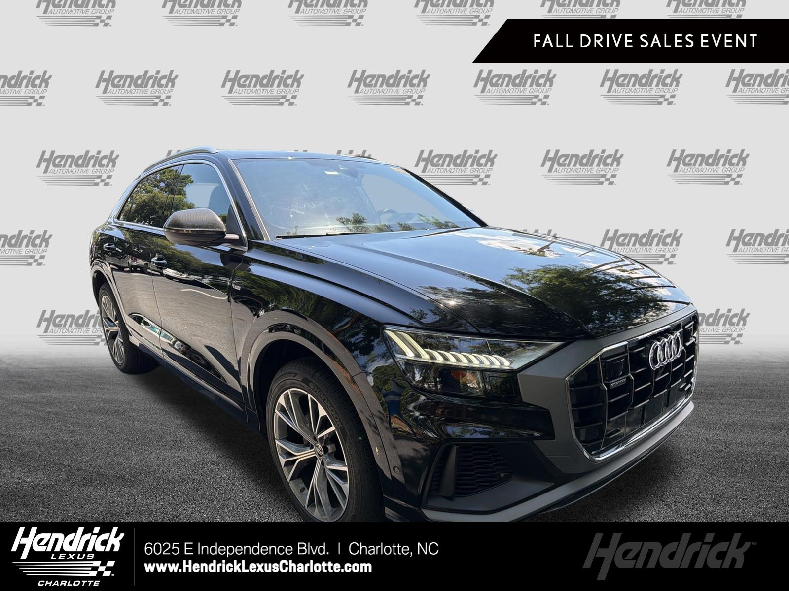 Used 2023 Audi Q8 Premium Plus