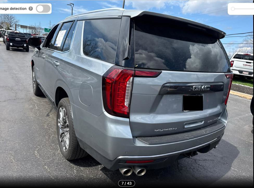 Used 2024 GMC Yukon Denali Ultimate image 3