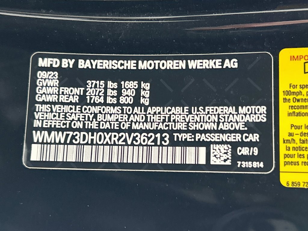Certified 2024 MINI Cooper John Cooper Works FWD image 36
