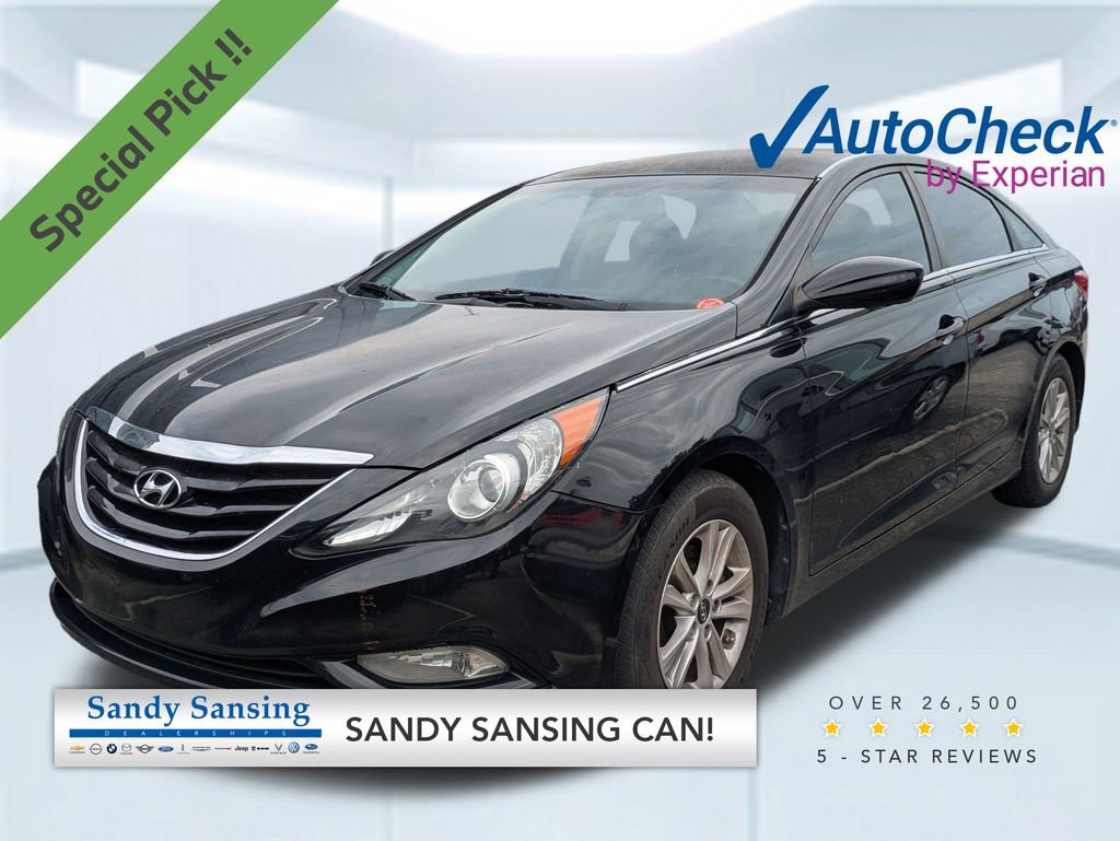 Used 2013 Hyundai Sonata GLS w/ Popular Equipment Pkg