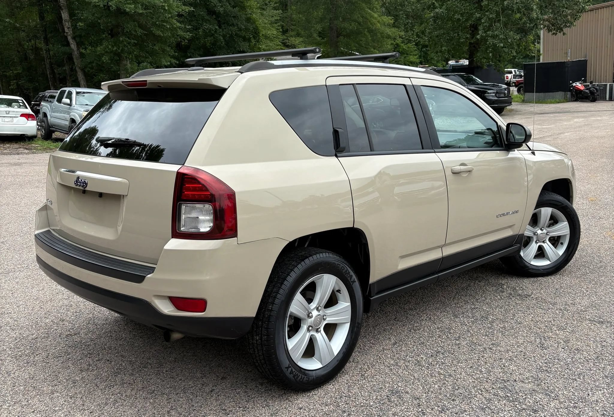 Used 2017 Jeep Compass Sport w/ Power Value Group AWD/4WD image 6