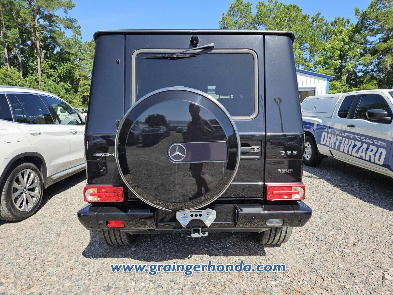 Used 2018 Mercedes-Benz G 63 AMG 4MATIC image 8