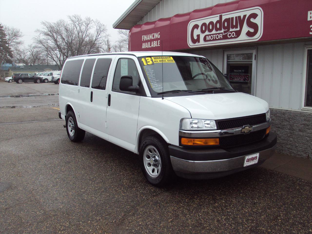 Used 2013 Chevrolet Express 1500 LT w/ LT Preferred Equipment Group AWD/4WD image 2