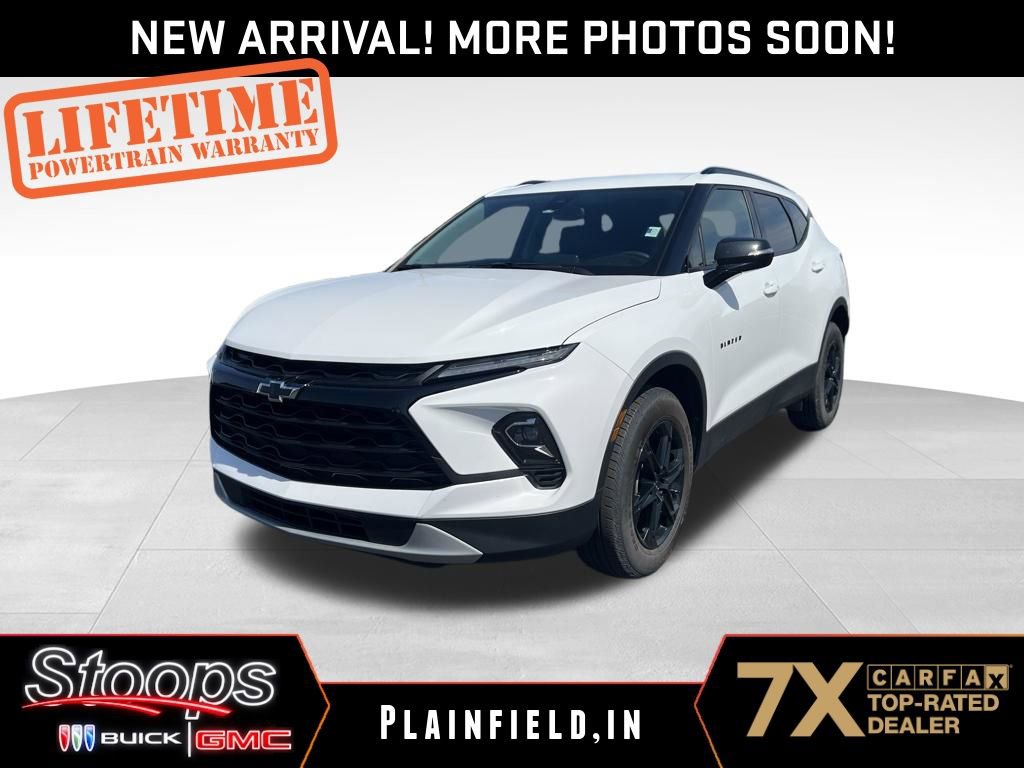 Used 2024 Chevrolet Blazer LT w/ Midnight/Sport Edition FWD image 1