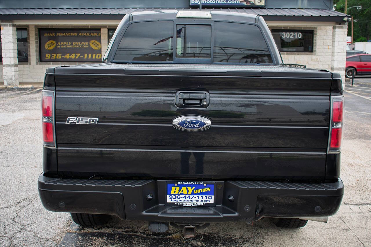Used 2013 Ford F150 FX2 w/ Luxury Equipment Group RWD image 5