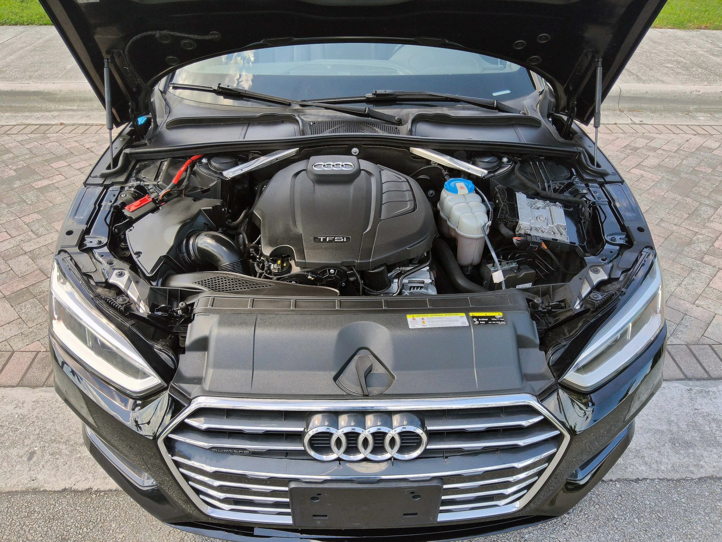 Used 2018 Audi A5 2.0T Premium Plus w/ Premium Plus AWD/4WD image 42