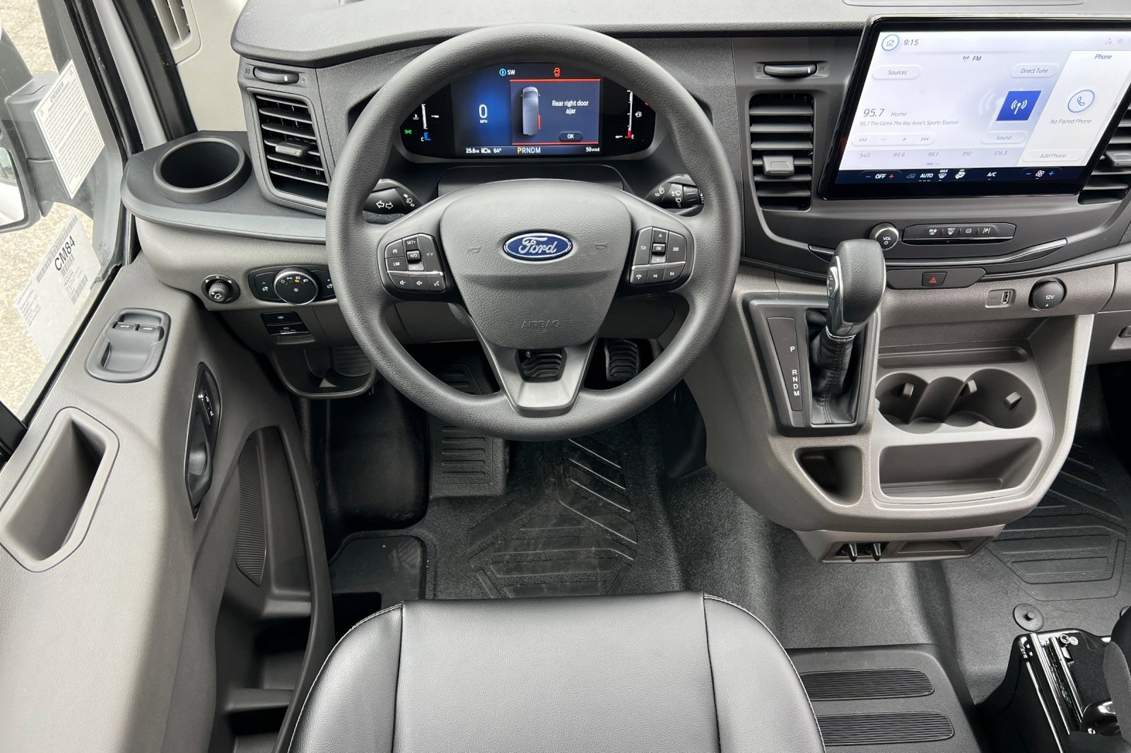 New 2026 Ford Transit 350 148 High Roof Extended w/ Load Area Protection Package image 14