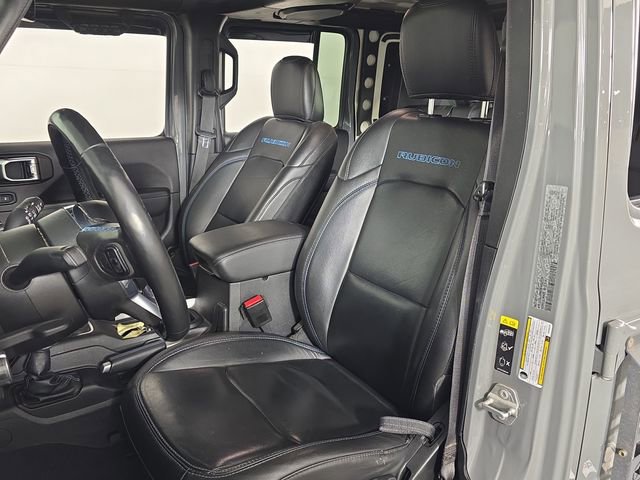 Used 2021 Jeep Wrangler Unlimited Rubicon 4xe w/ Cold Weather Group image 21