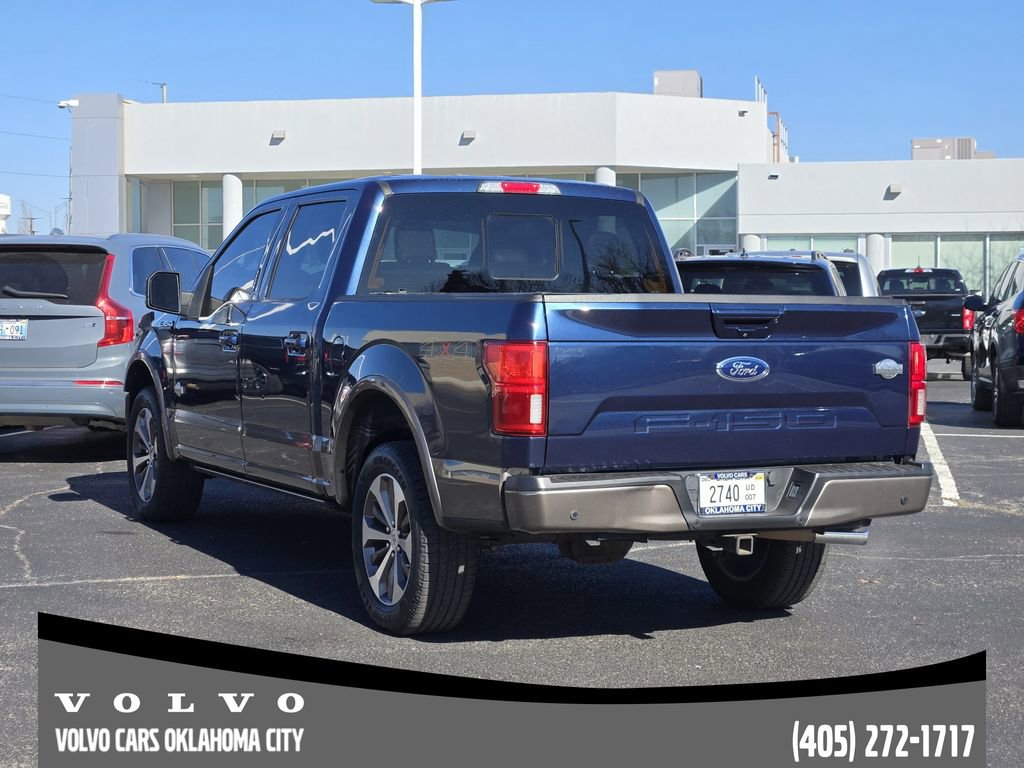 Used 2019 Ford F150 King Ranch w/ Equipment Group 601A Luxury image 4