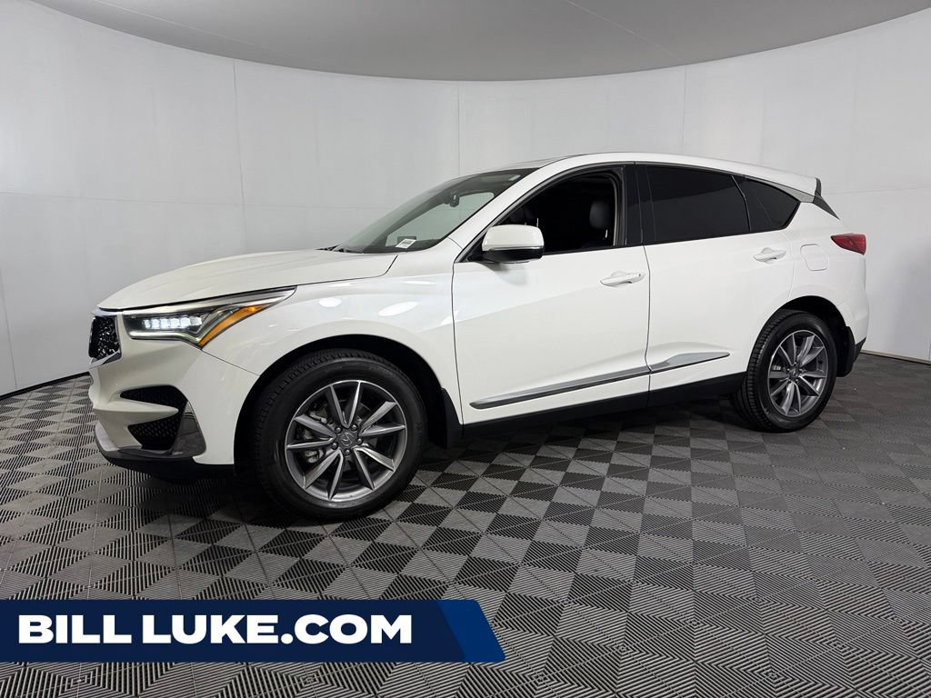 Used 2021 Acura RDX w/ Technology Package AWD/4WD image 1