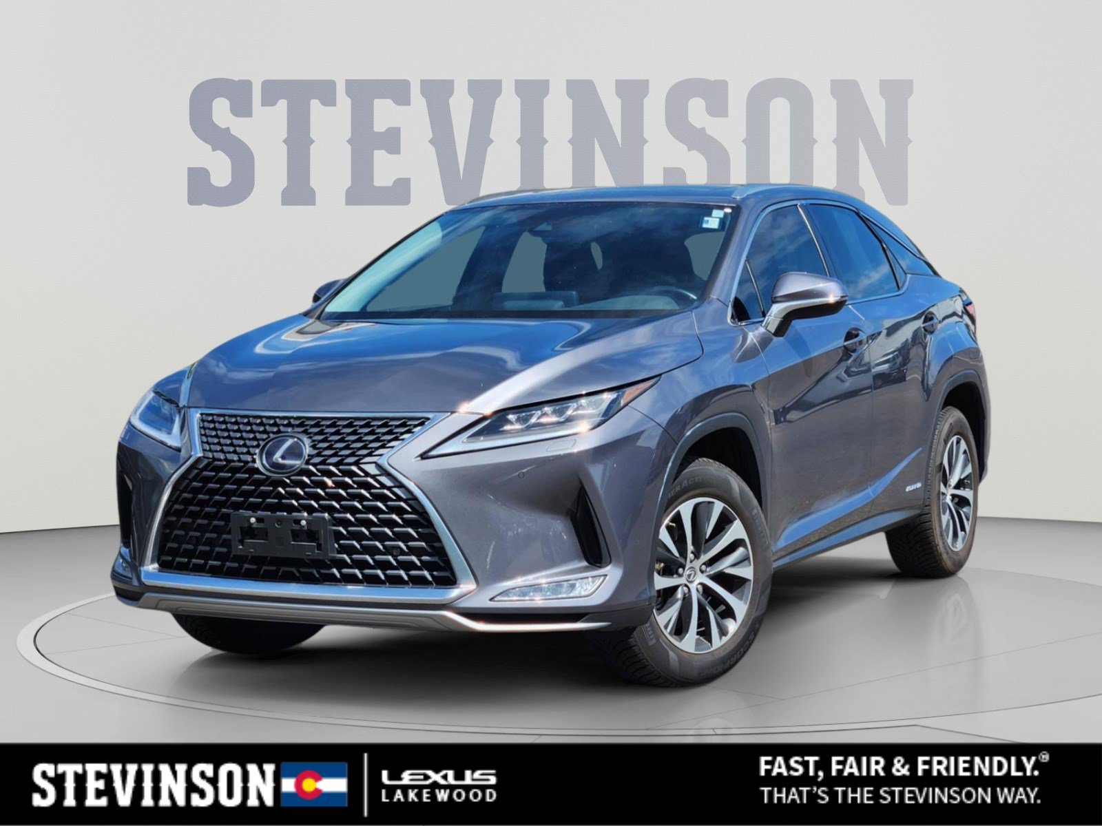 Used 2020 Lexus RX 450h AWD w/ Accessory Package