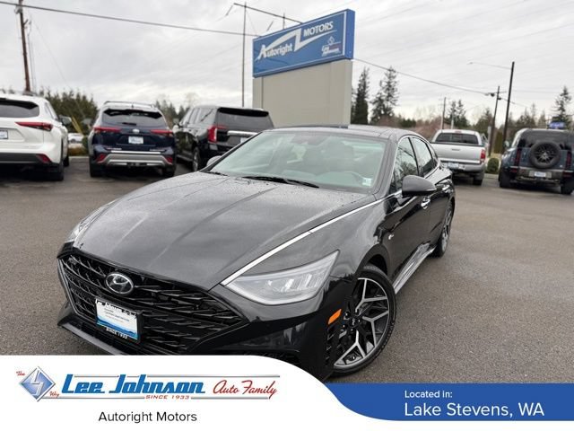 Used 2021 Hyundai Sonata N Line w/ Cargo Package FWD image 1