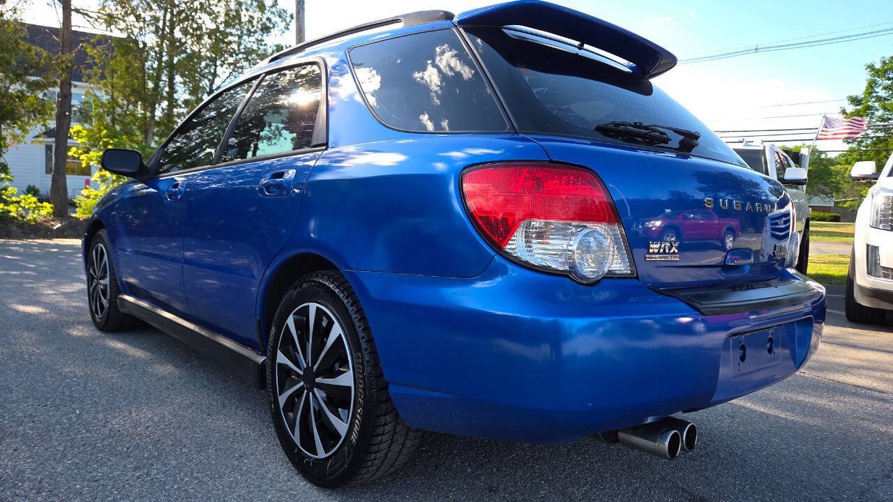 Used 2004 Subaru Impreza WRX Wagon AWD/4WD image 11