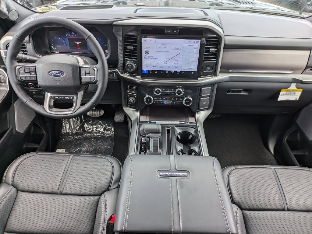 New 2026 Ford F150 Platinum w/ Equipment Group 702A High AWD/4WD image 15
