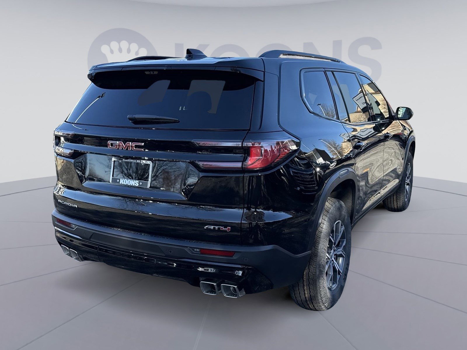 New 2026 GMC Acadia AT4 image 7