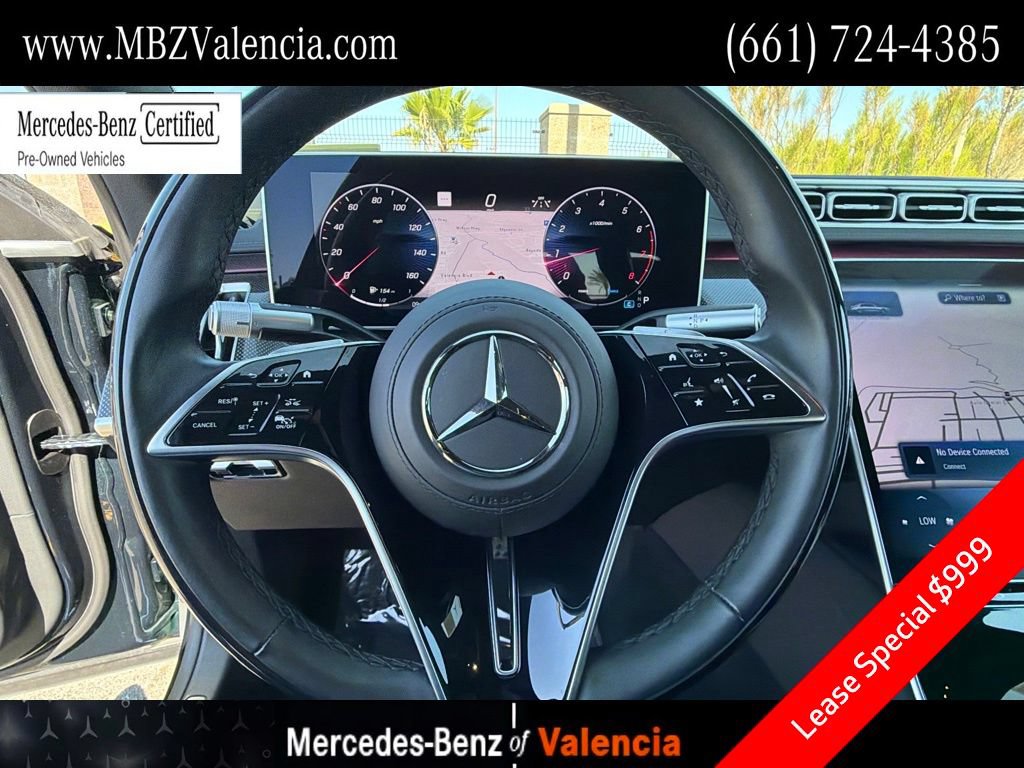 Certified 2026 Mercedes-Benz S 580 4MATIC Sedan image 25