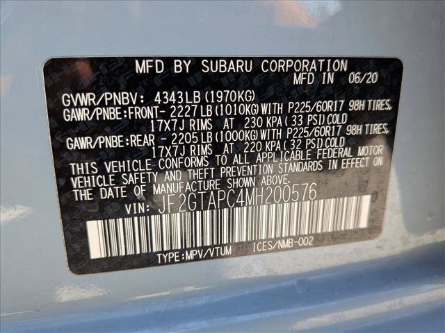Used 2021 Subaru Crosstrek 2.0i Premium w/ Popular Package #3 AWD/4WD image 23