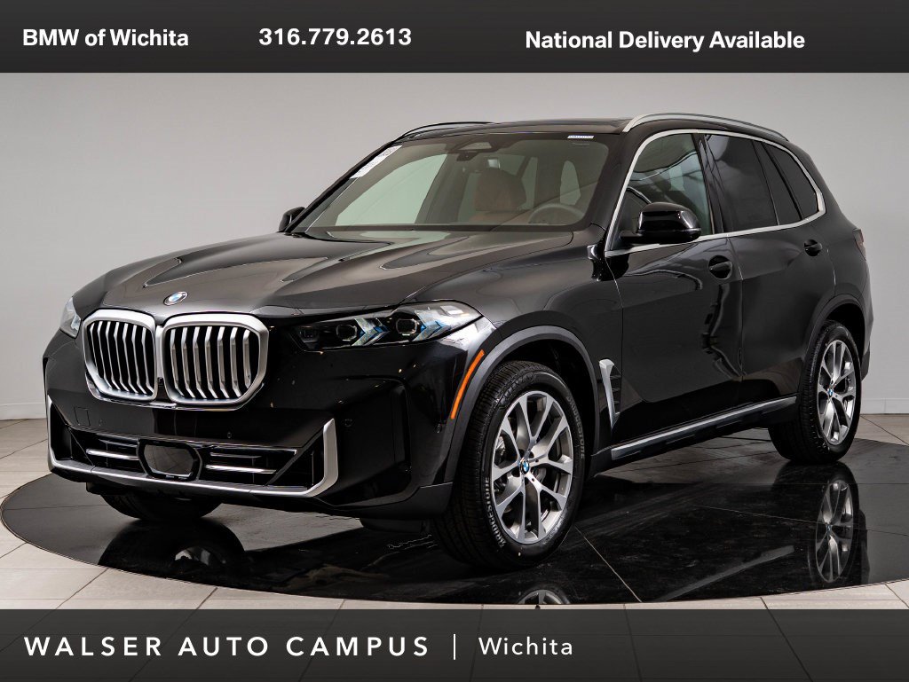 New 2026 BMW X5 xDrive40i w/ Climate Comfort Package AWD/4WD image 1