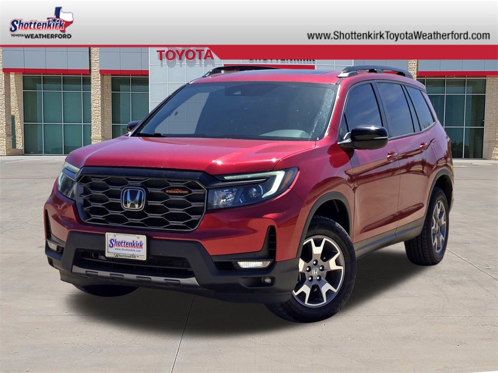 Used 2022 Honda Passport TrailSport