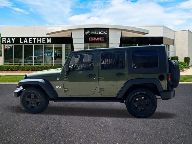 Used 2008 Jeep Wrangler Unlimited X AWD/4WD image 2