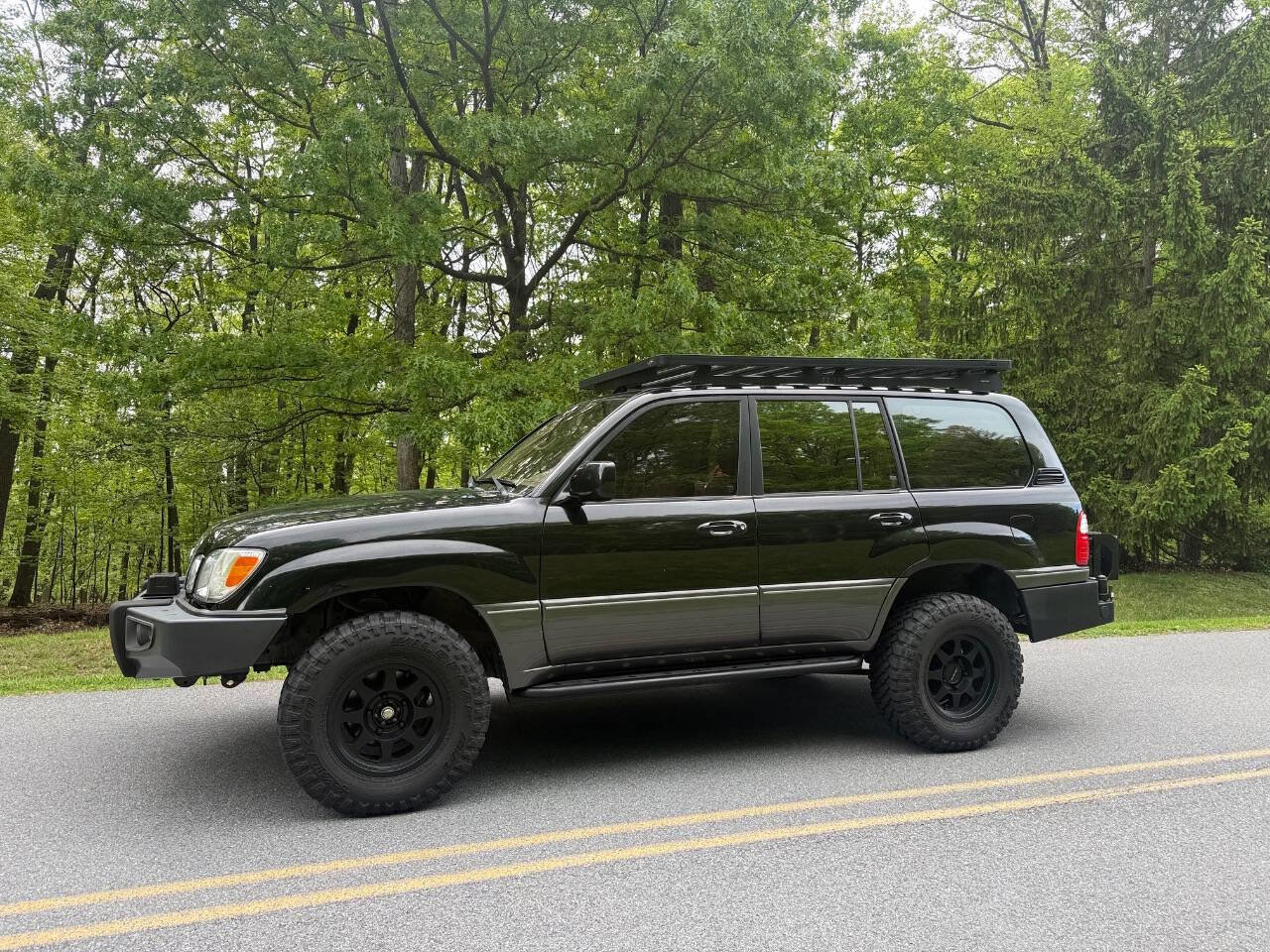 Used 2002 Lexus LX 470 4WD image 1