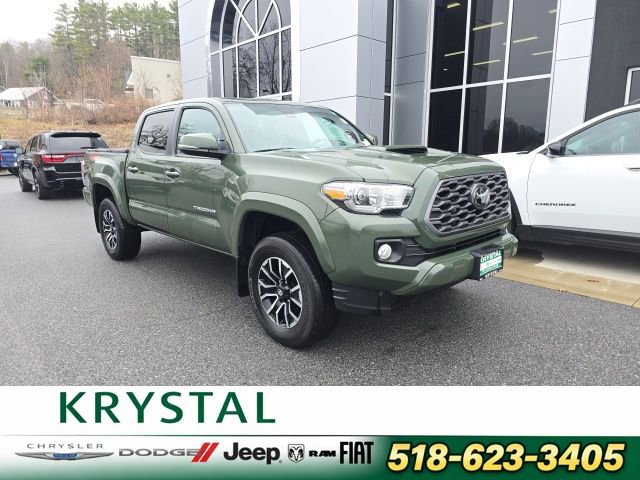 Used 2022 Toyota Tacoma TRD Sport w/ TRD Premium Sport Package