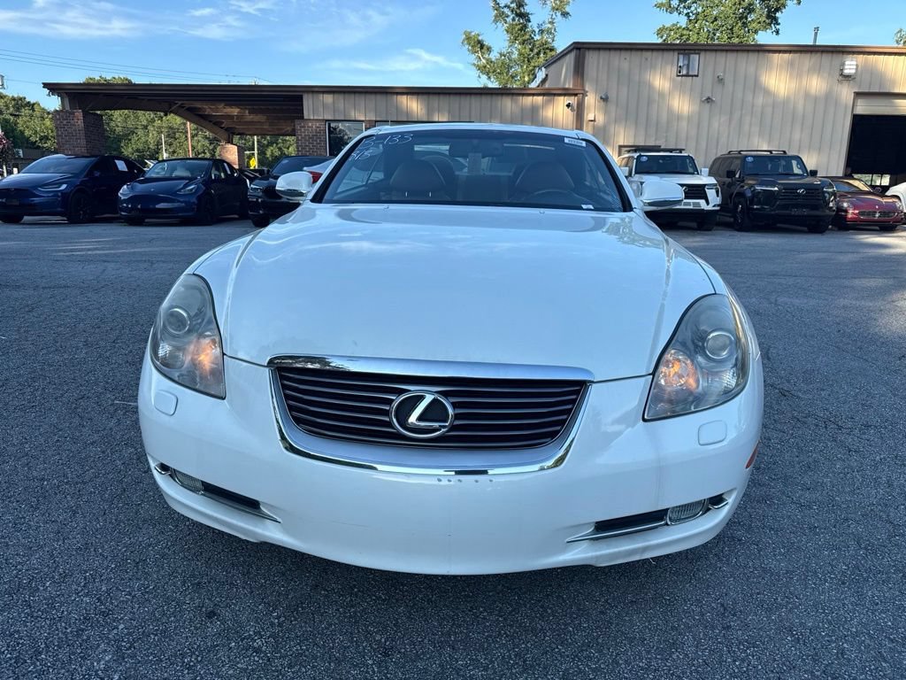 Used 2006 Lexus SC 430 Convertible RWD image 3