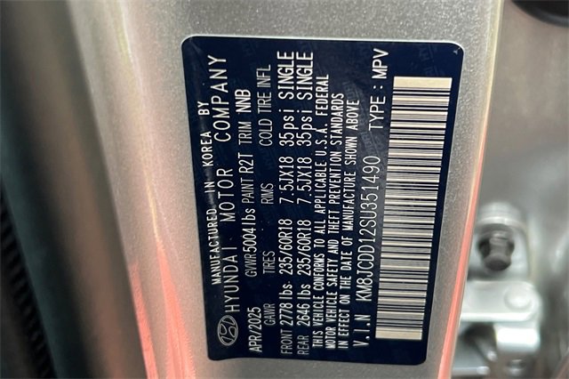 New 2025 Hyundai Tucson SEL image 31