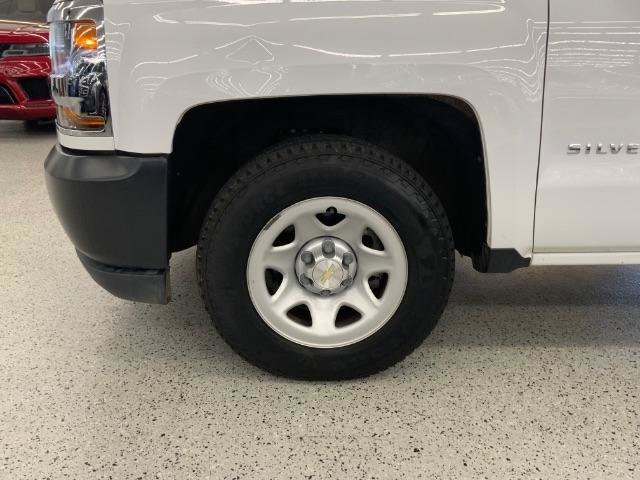 Used 2018 Chevrolet Silverado 1500 W/T w/ WT Fleet Convenience Package RWD image 39