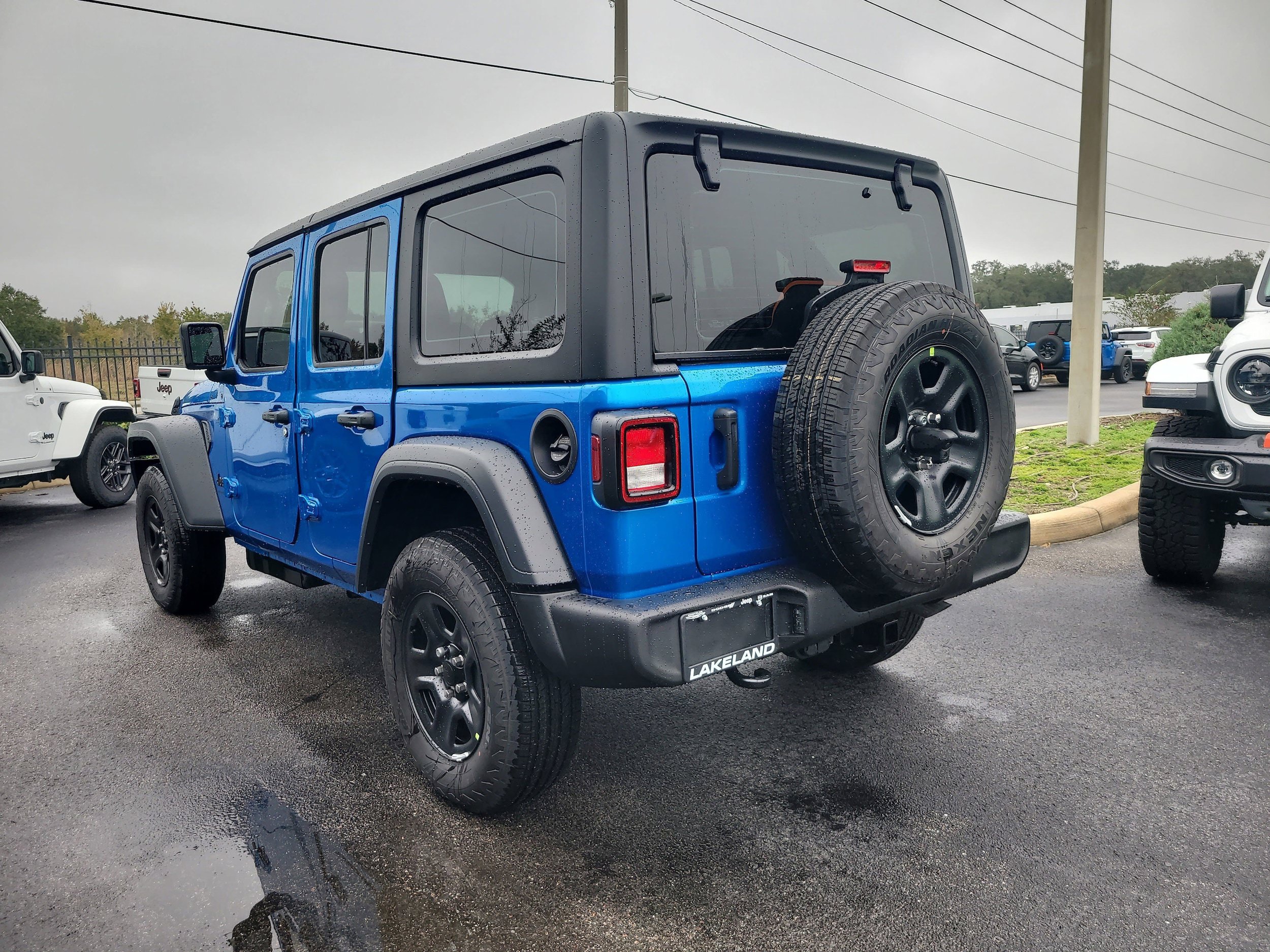New 2026 Jeep Wrangler Unlimited Sport AWD/4WD image 8