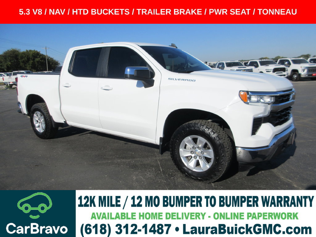 Certified 2022 Chevrolet Silverado 1500 LT