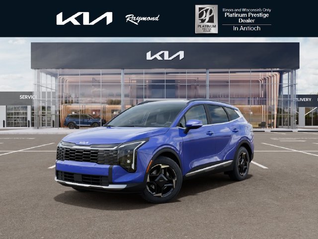 New 2027 Kia Sportage EX FWD image 1