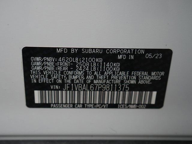 Used 2023 Subaru WRX Limited image 27