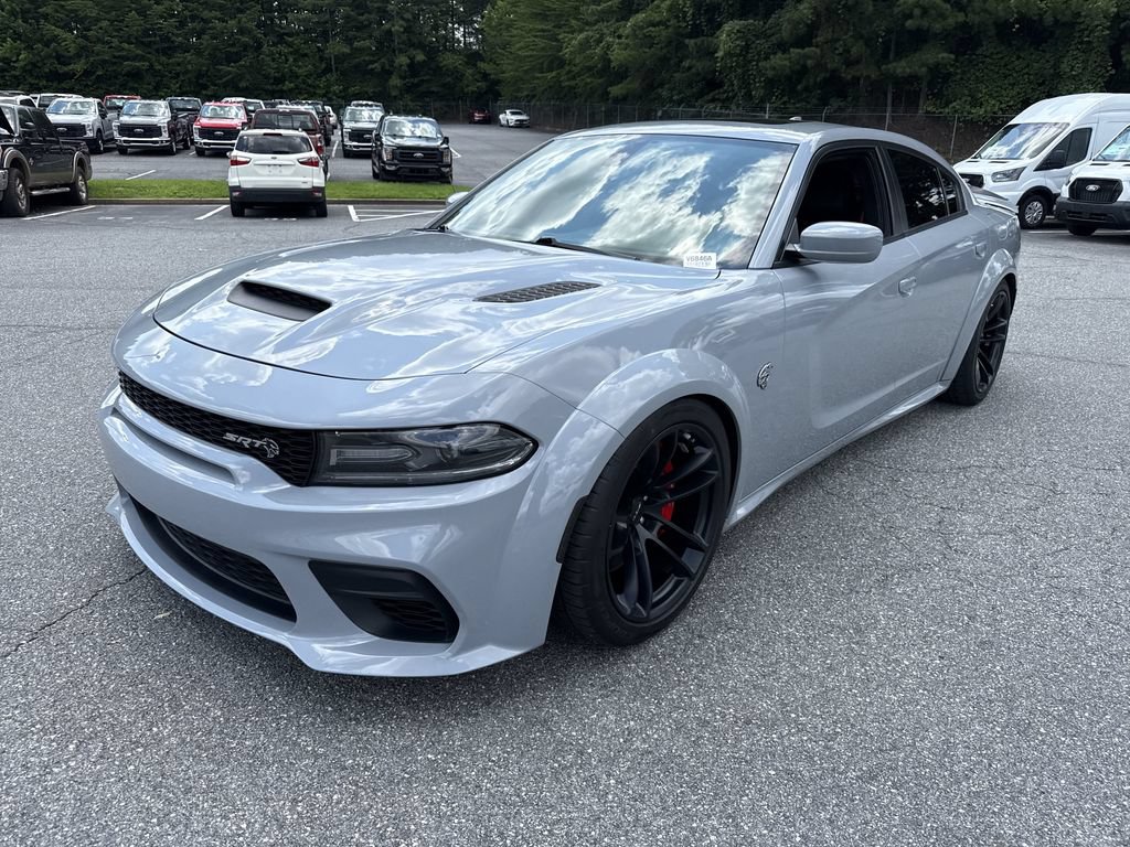 Used 2021 Dodge Charger SRT Hellcat w/ Harman/Kardon Audio Group RWD image 3