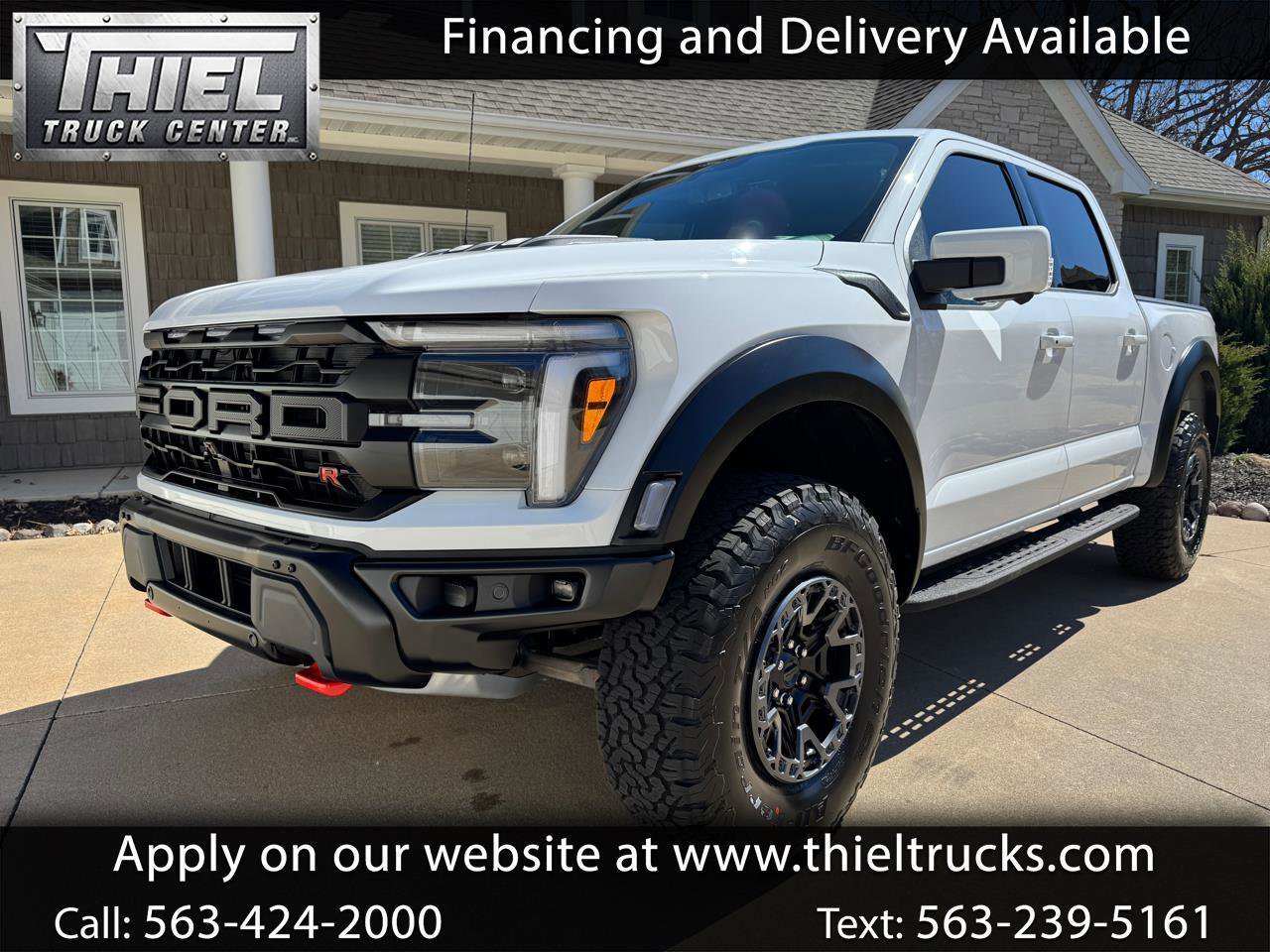 Used 2025 Ford F150 Raptor w/ Equipment Group 803A Raptor R image 1