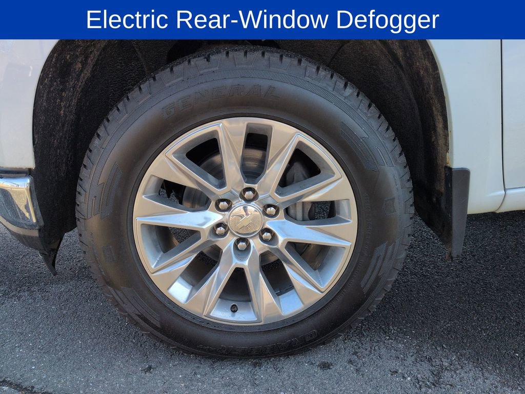 Certified 2020 Chevrolet Silverado 1500 LTZ w/ LTZ Premium Package image 26