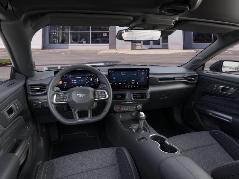 New 2026 Ford Mustang Convertible w/ Anti-Theft Package RWD image 9