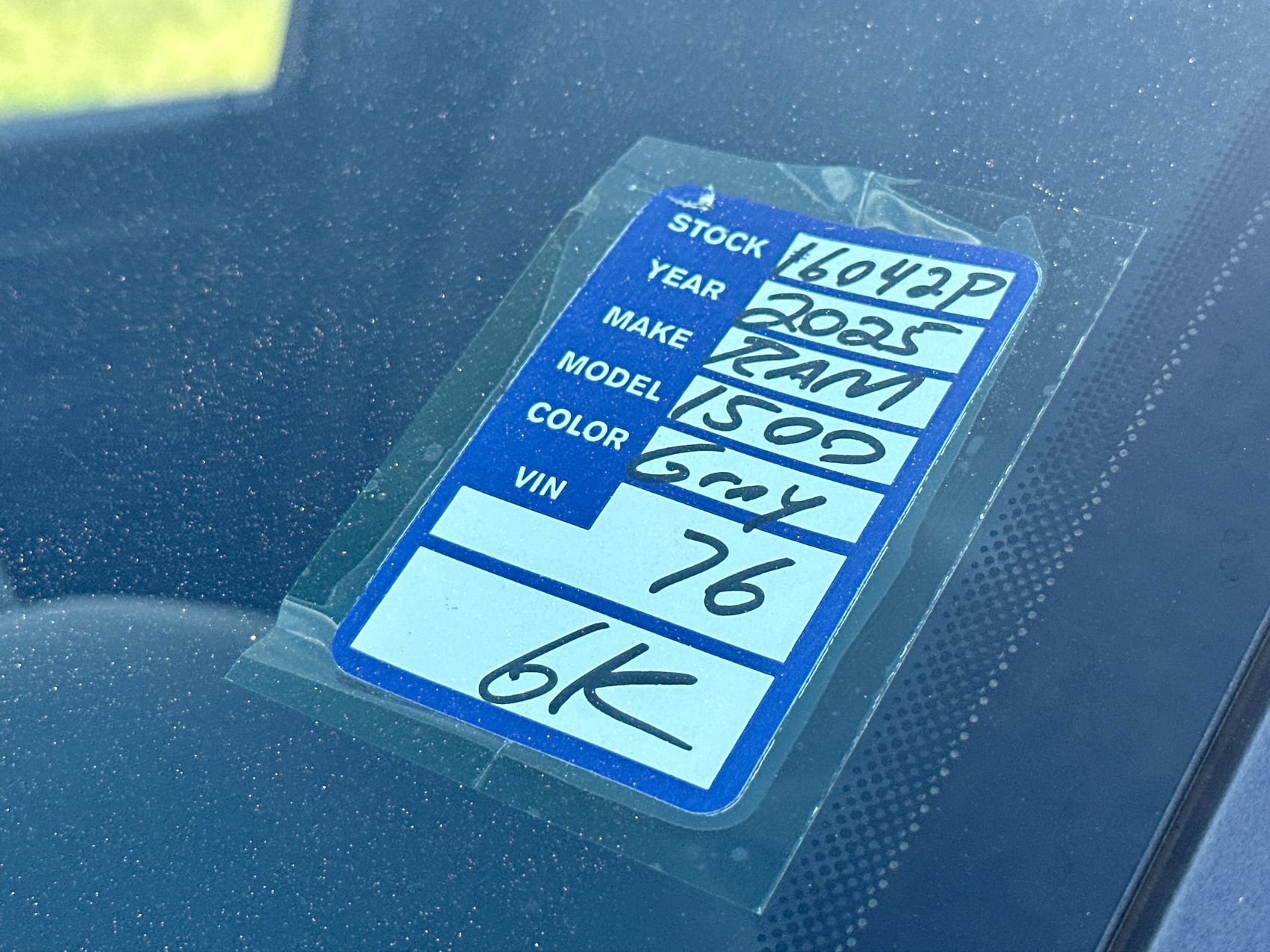 Used 2025 RAM 1500 Lone Star AWD/4WD image 27