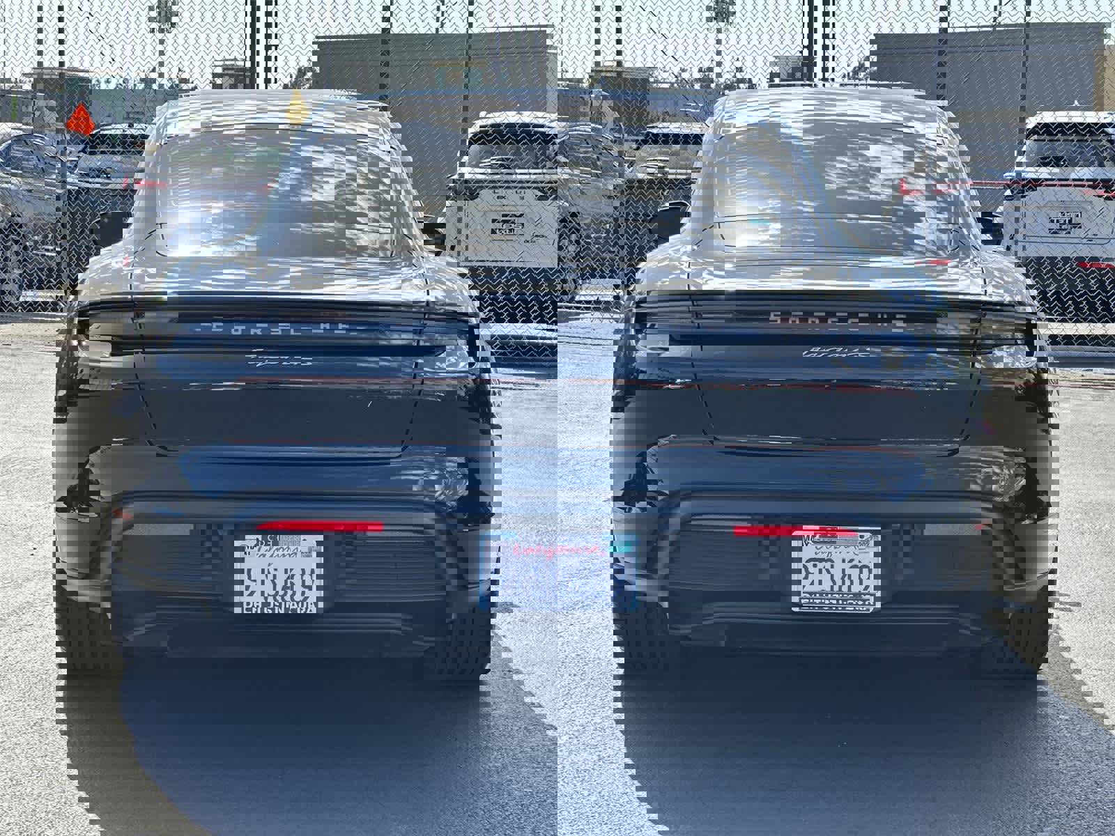 Used 2022 Porsche Taycan 4S AWD/4WD image 5