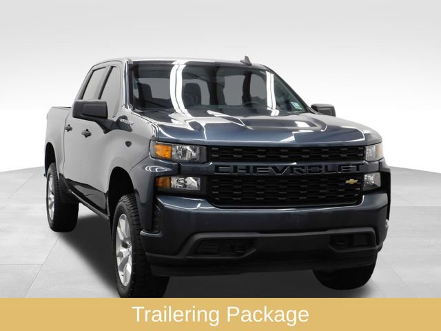 Used 2019 Chevrolet Silverado 1500 Custom w/ Trailering Package image 2