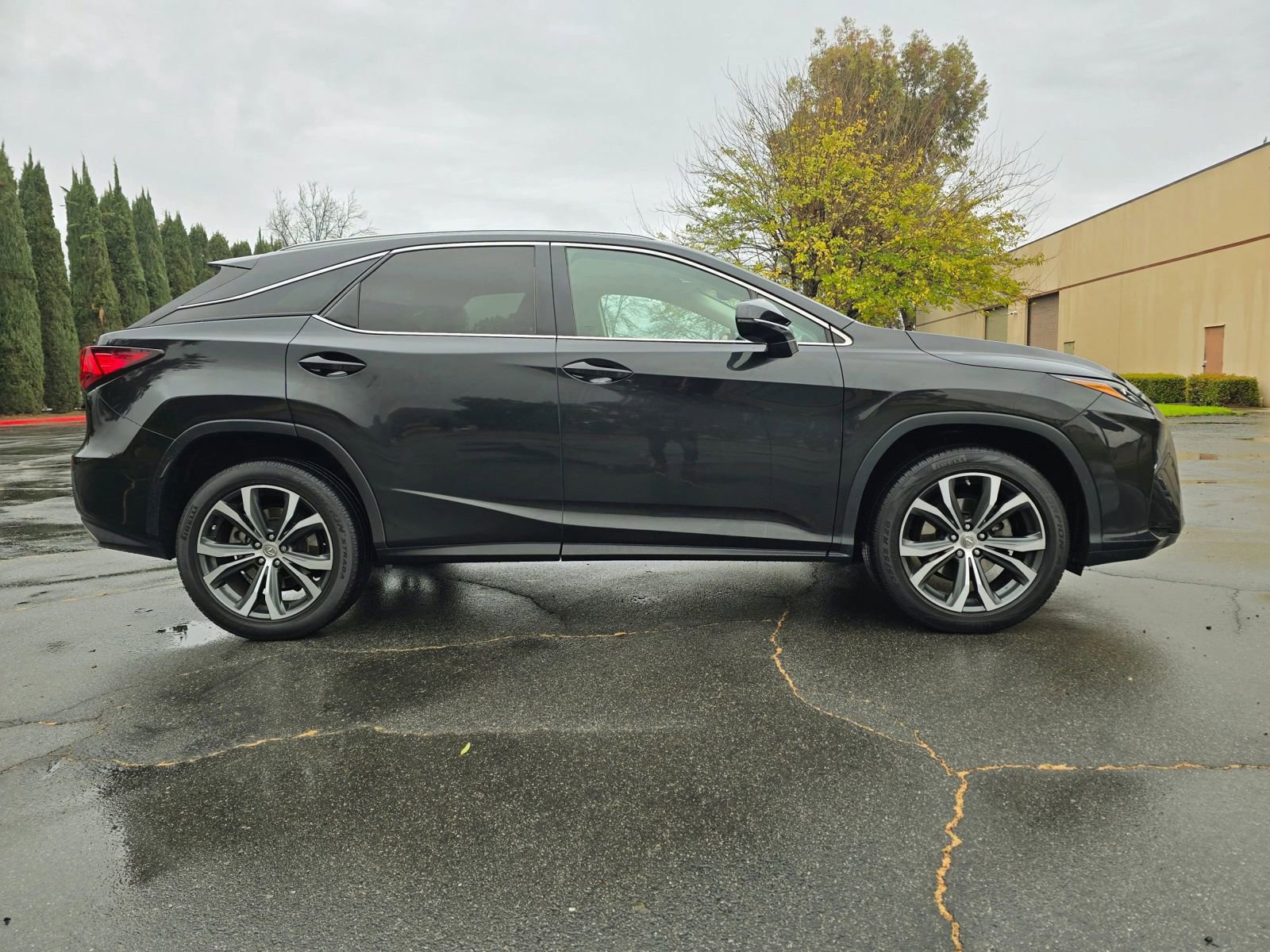 Used 2017 Lexus RX 350 RX 350 Sport Utility 4D w/ Premium Package image 4