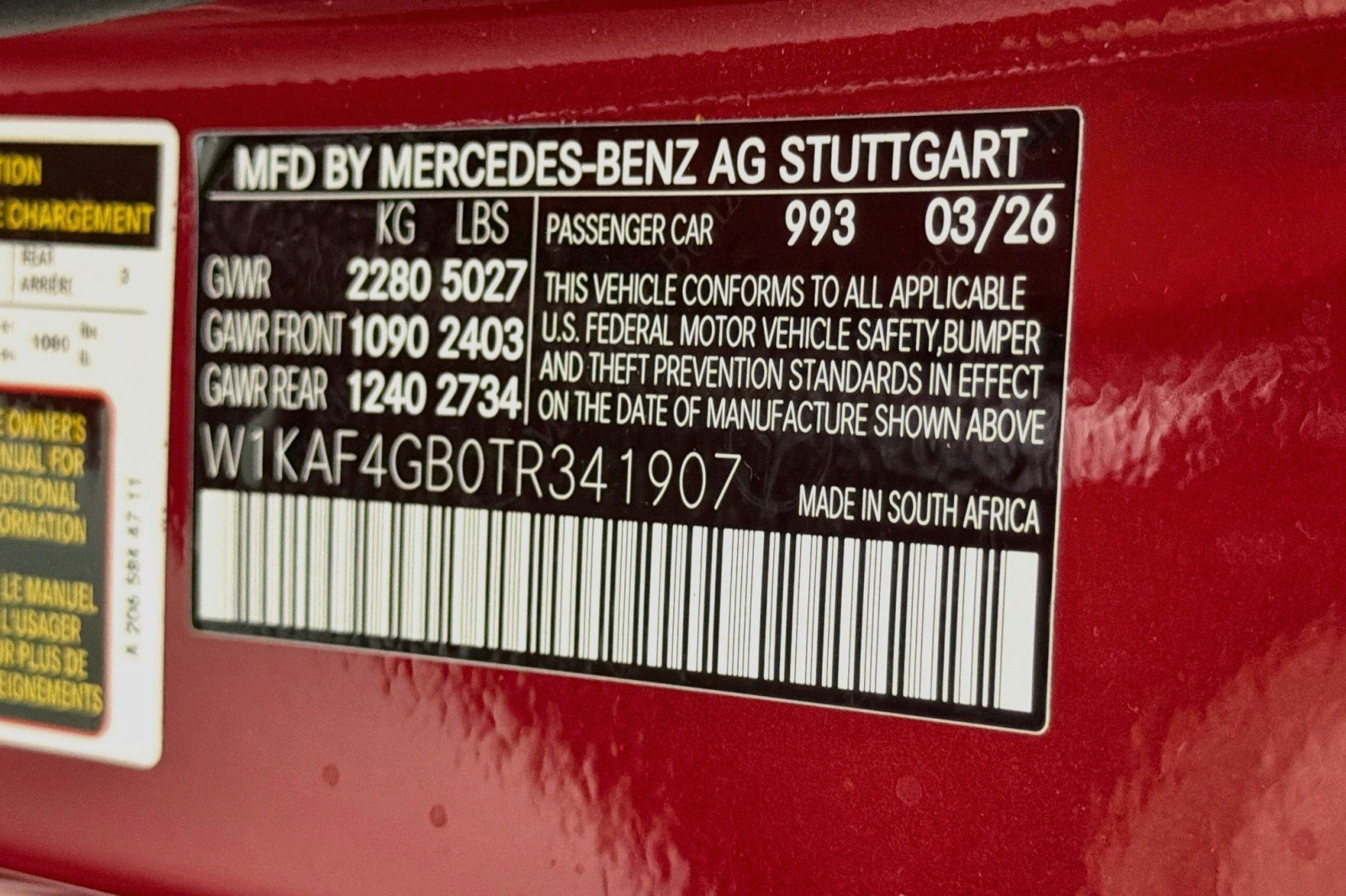 New 2026 Mercedes-Benz C 300 Sedan image 24