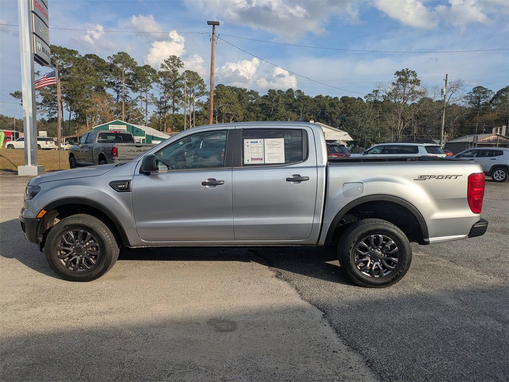 Used 2021 Ford Ranger XLT w/ Equipment Group 301A Mid image 7
