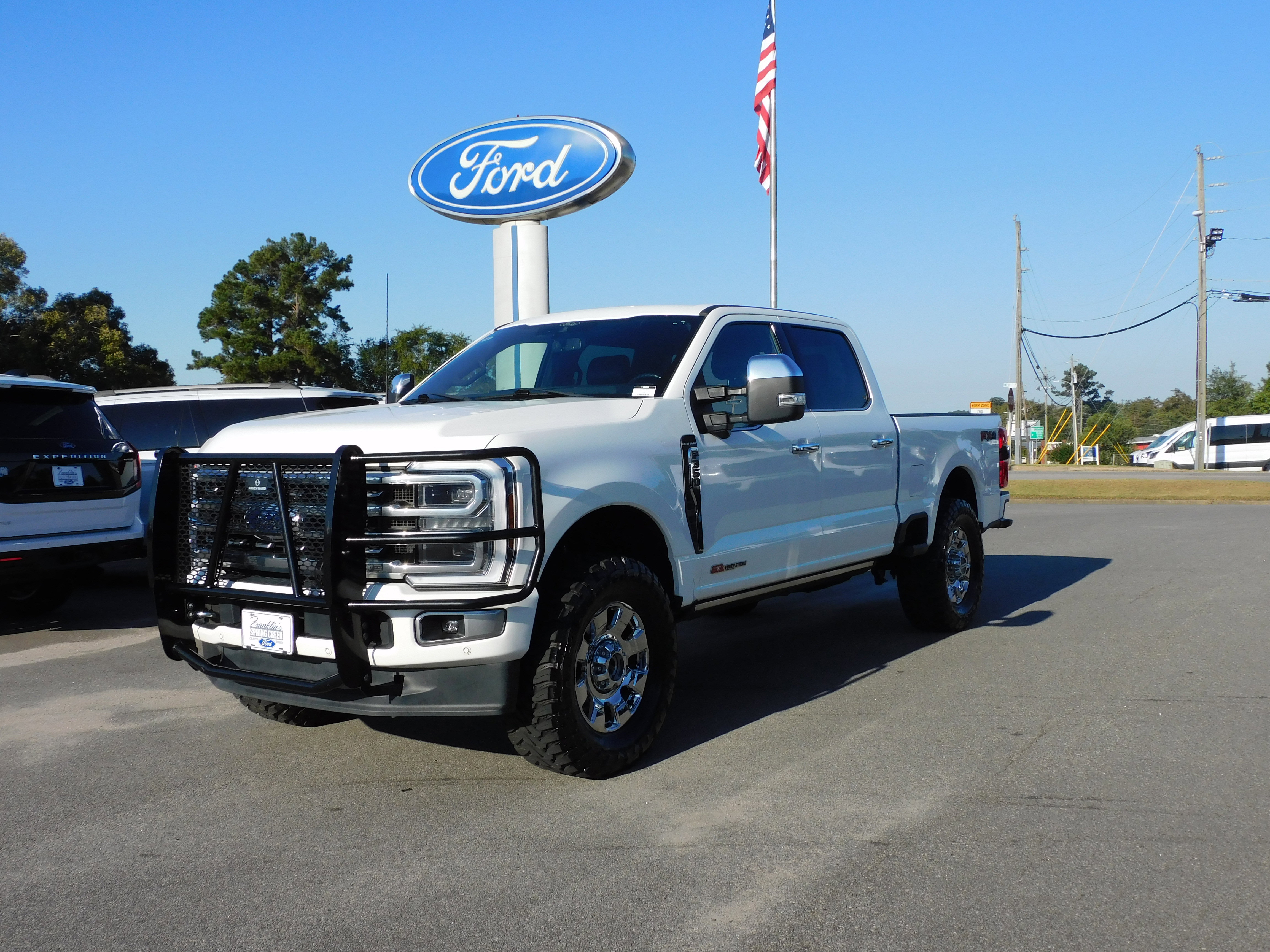 Used 2024 Ford F350 Platinum w/ FX4 Off-Road Package image 1
