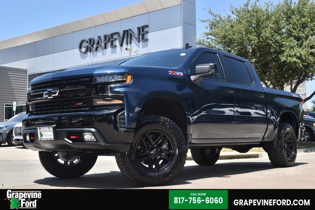 Used 2020 Chevrolet Silverado 1500 LT Trail Boss