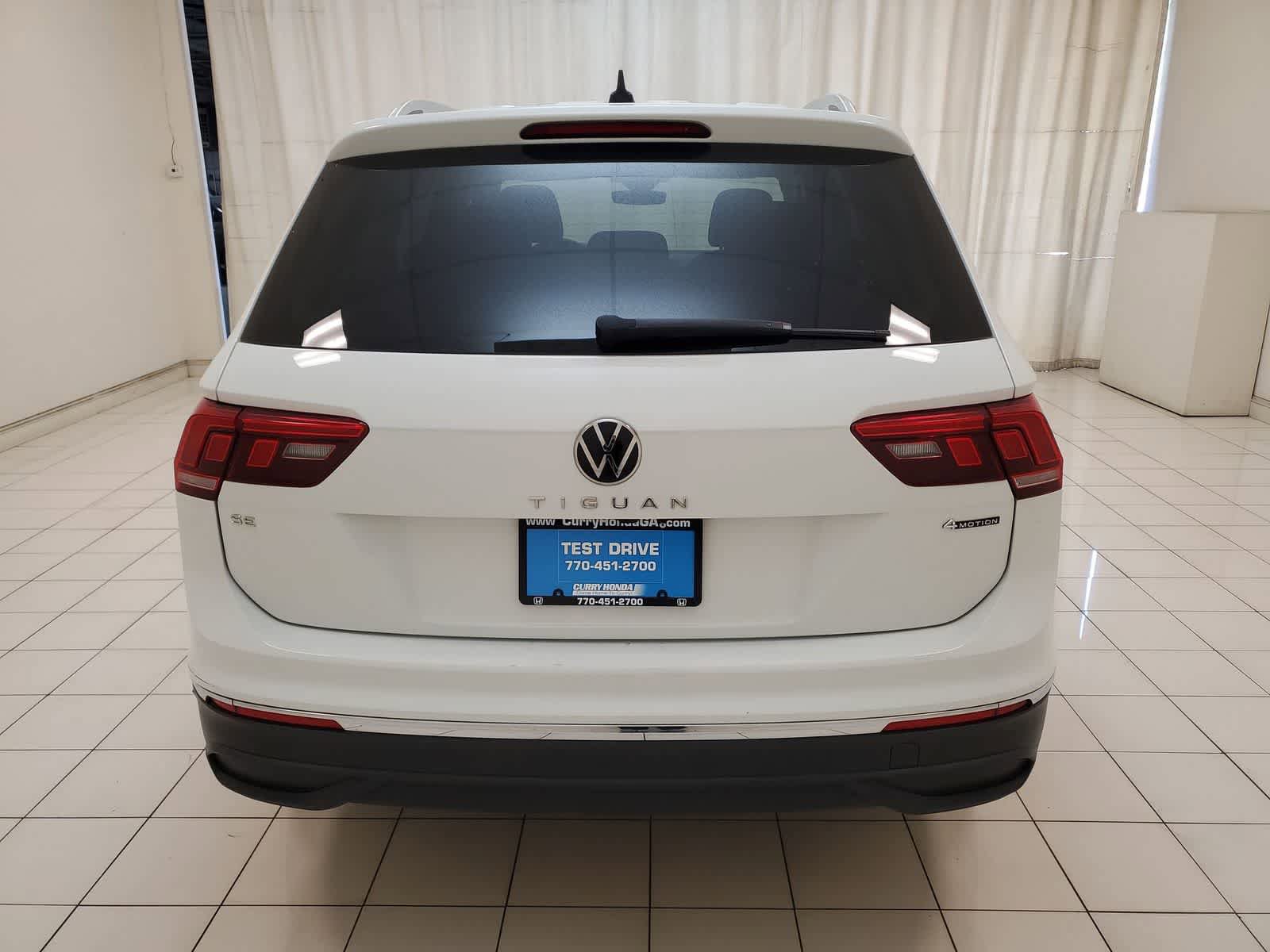 Used 2022 Volkswagen Tiguan SE AWD/4WD image 27