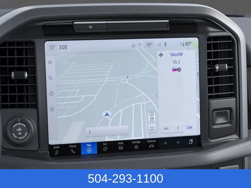 New 2025 Ford F150 XLT w/ Equipment Group 302A MID image 14