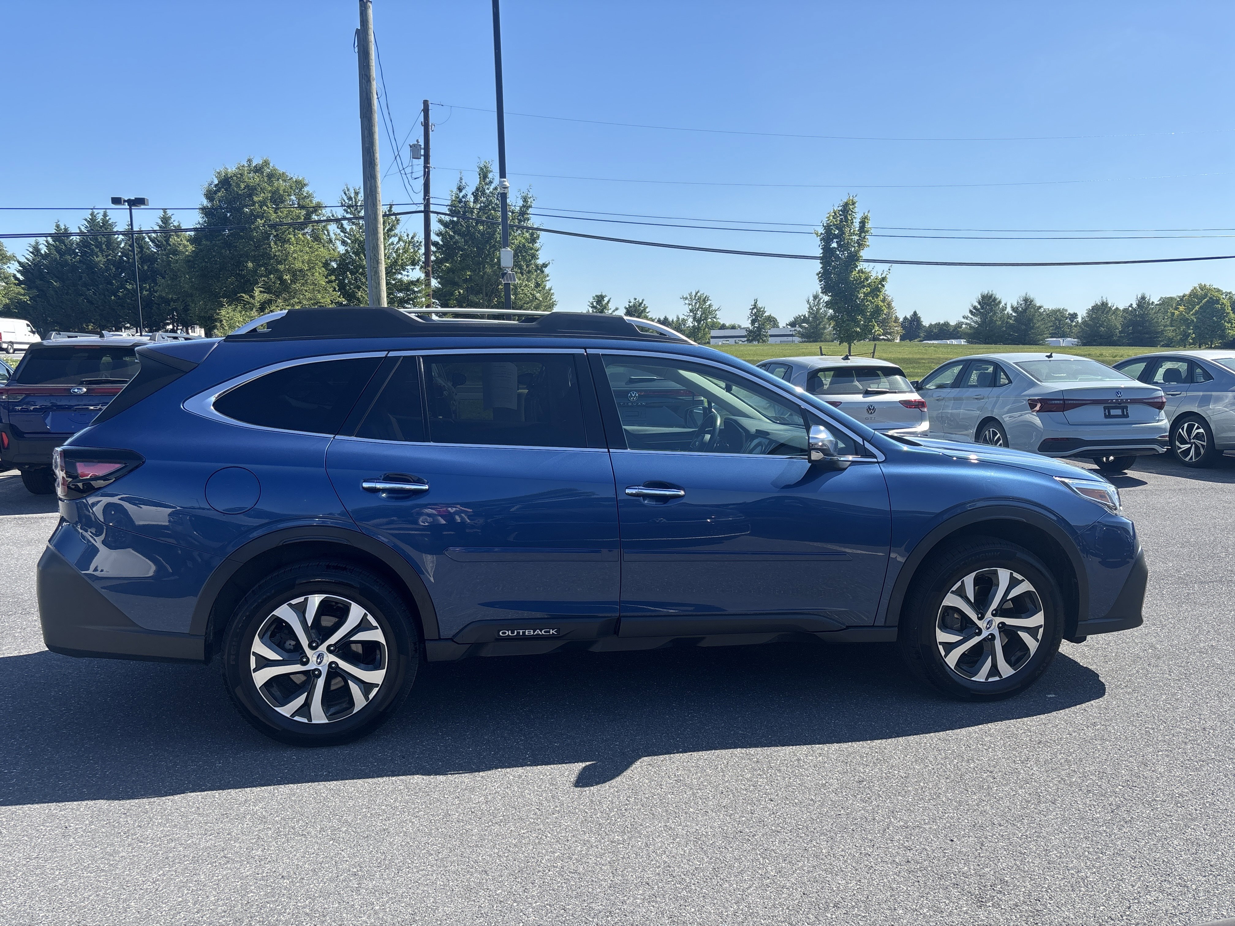 Certified 2022 Subaru Outback Touring AWD/4WD image 20