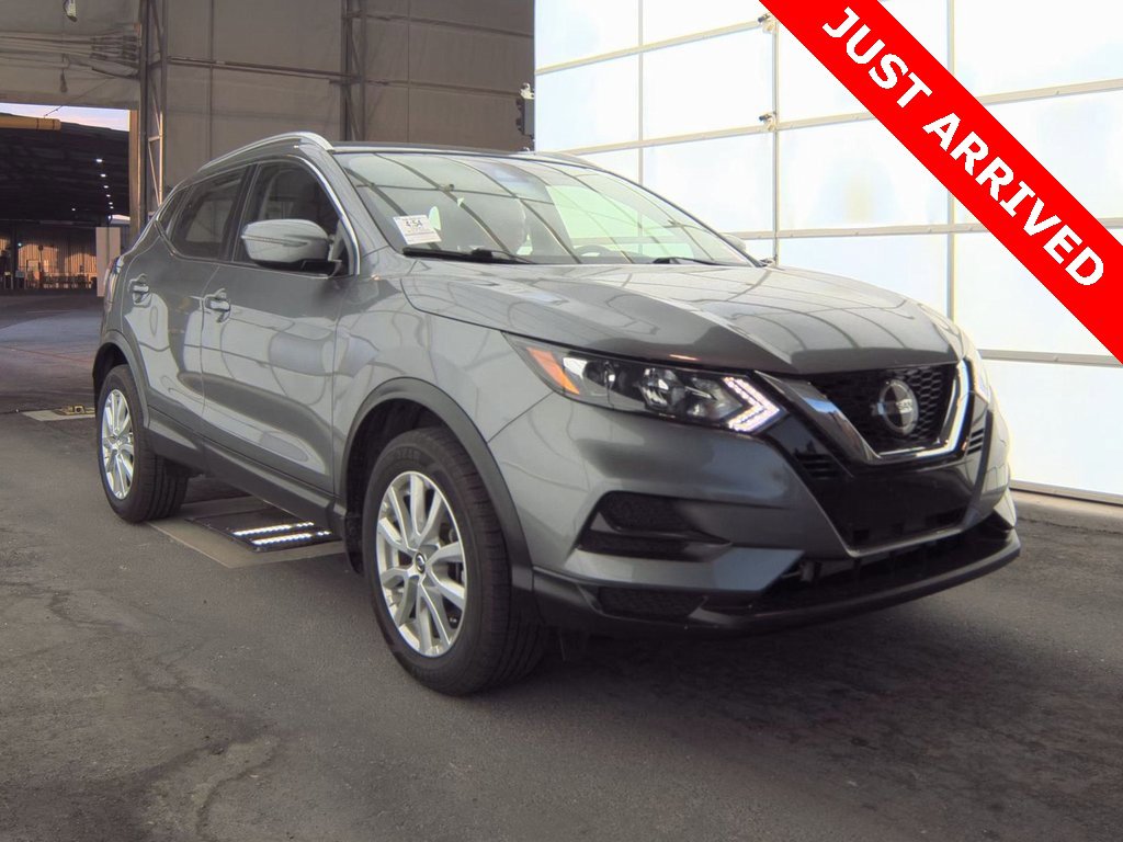 Certified 2020 Nissan Rogue Sport SV